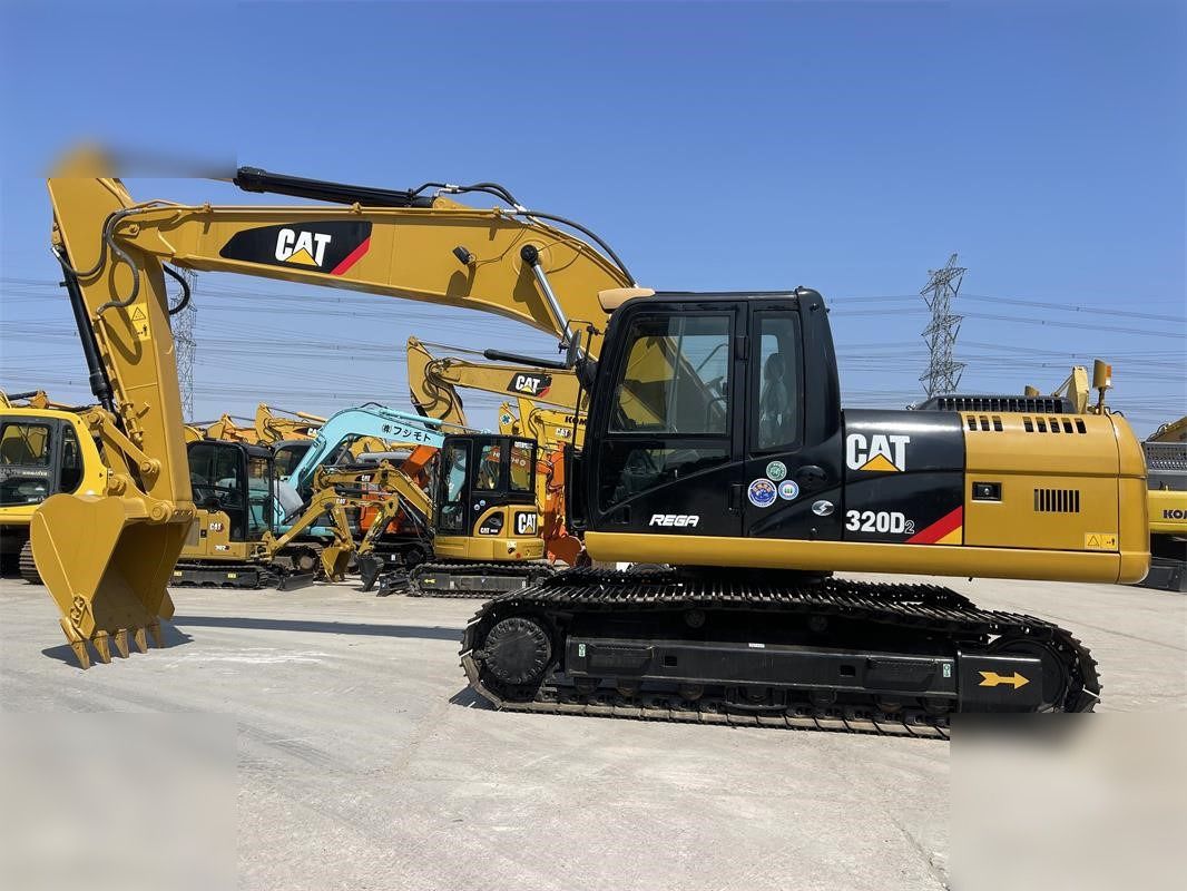 2025 Caterpillar 320D2 Crawler Excavator