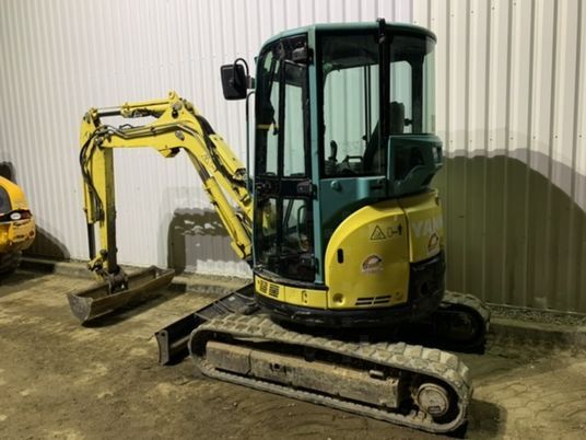 2014 Yanmar VIO 33-U Mini Excavator