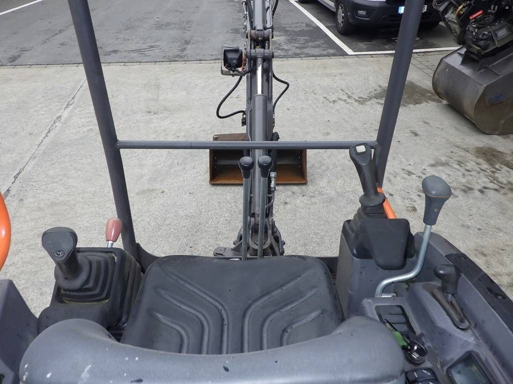 2015 Volvo EC15C Mini Excavator