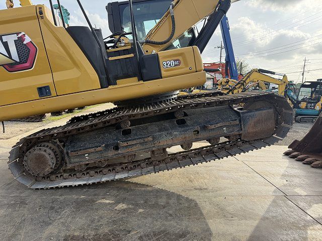 2019 Caterpillar 320GC Crawler Excavator