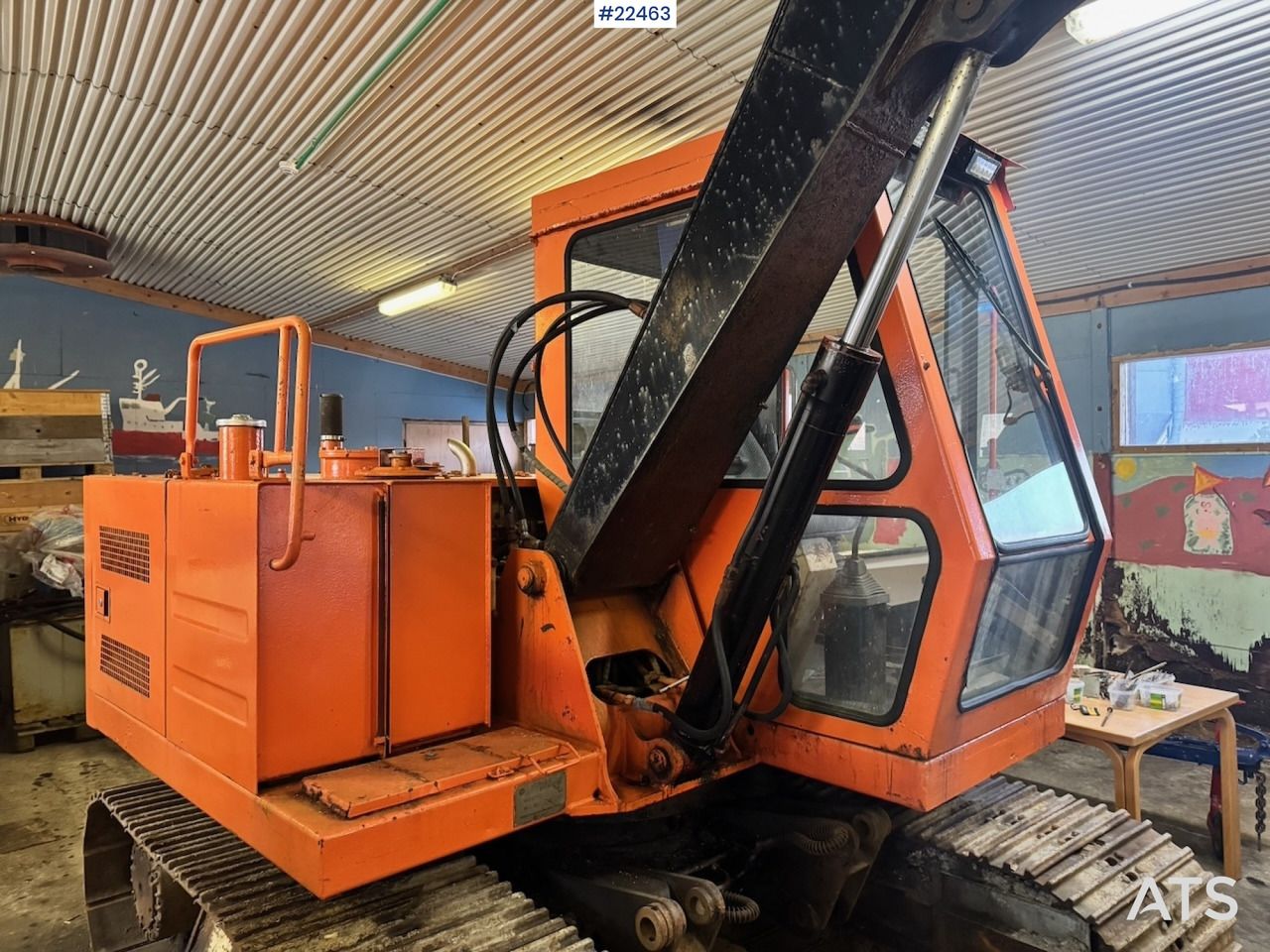 1986 Hitachi UH033 Crawler Excavator