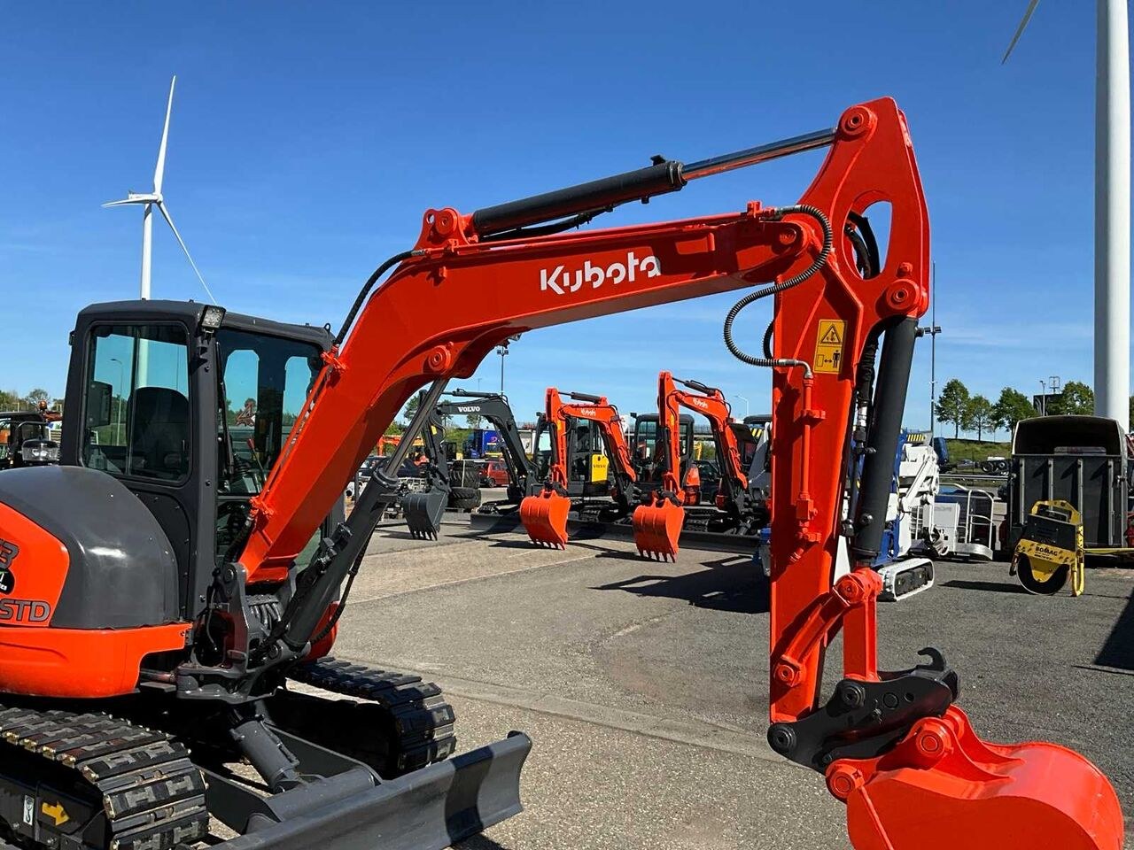 2016 Kubota KX163-5 Mini Excavator