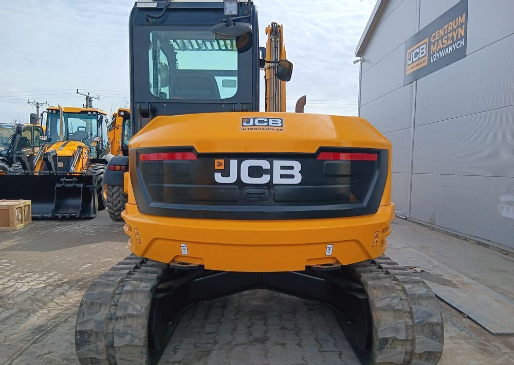 2021 JCB 86C-2 Crawler Excavator