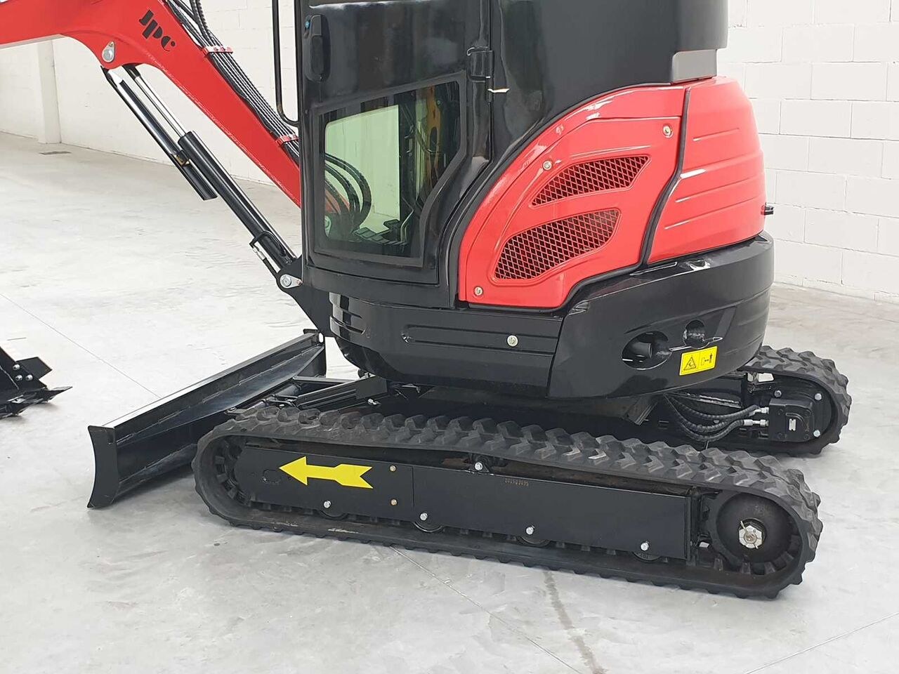 New JPC HT25 Mini Excavator
