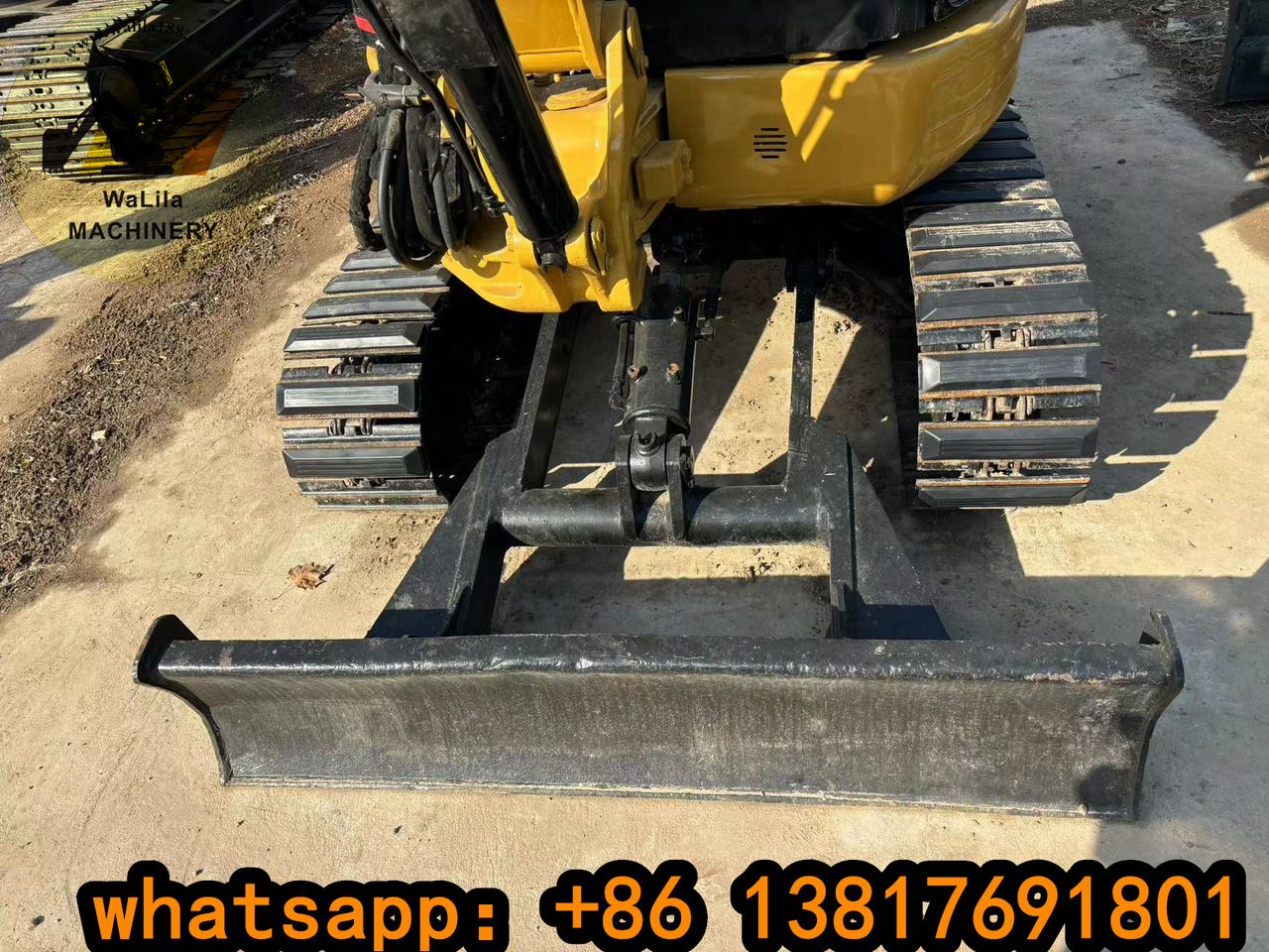2023 Caterpillar 303CCR Mini Excavator