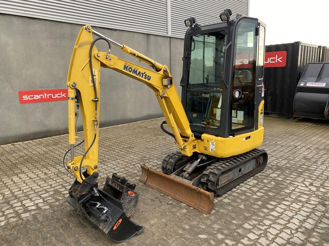 2018 Komatsu PC16-3HS Mini Excavator