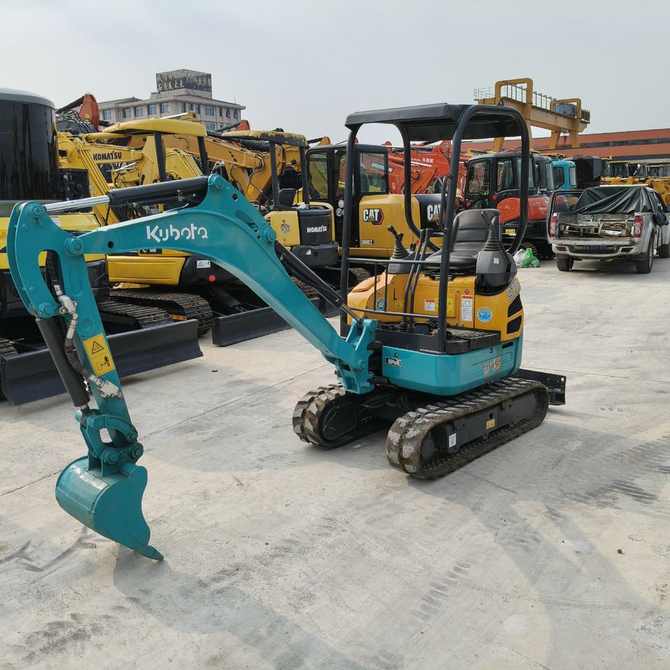 2023 Kubota U15 Mini Excavator