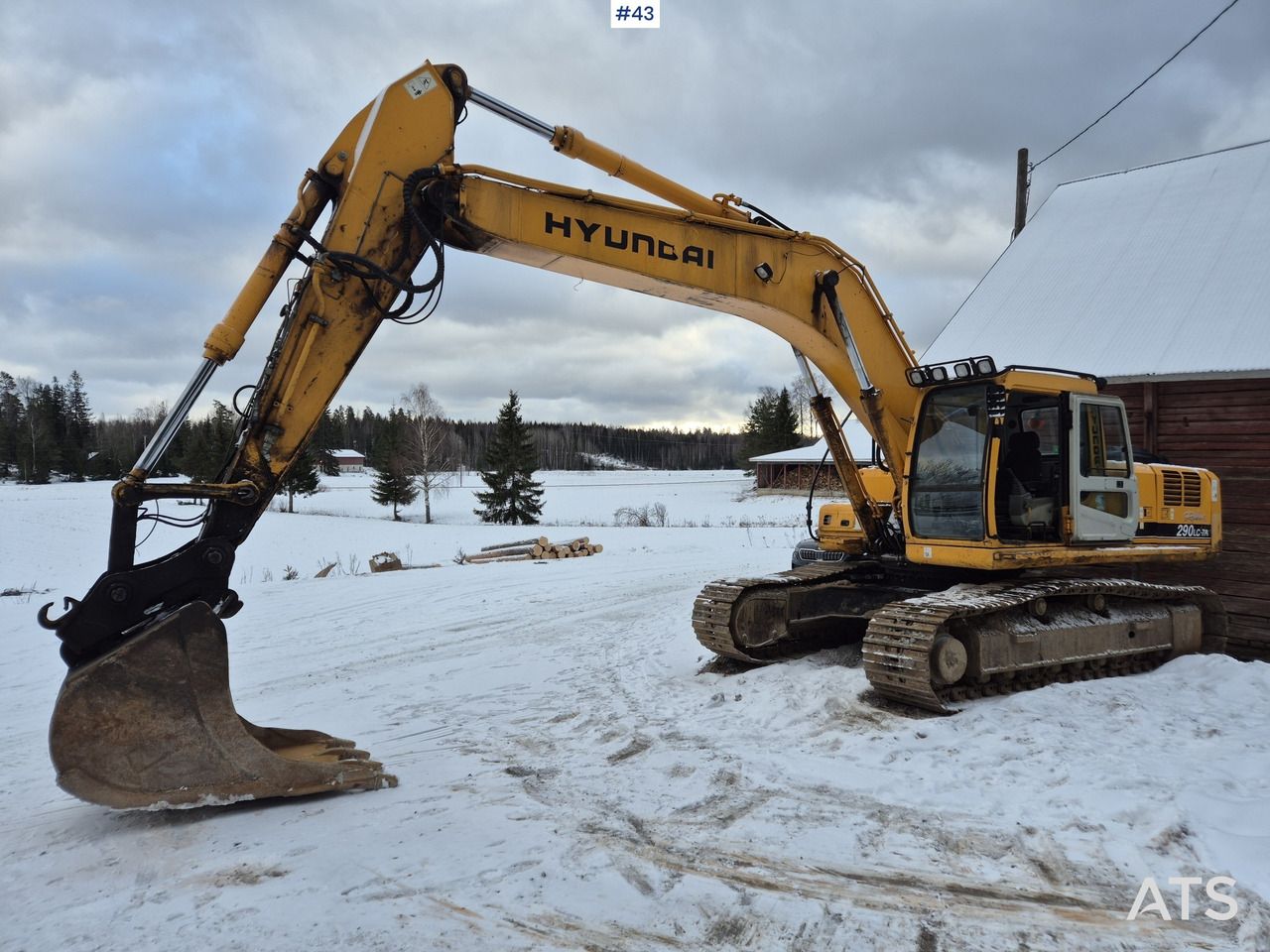 2006 Hyundai R290LC-7A Crawler Excavator