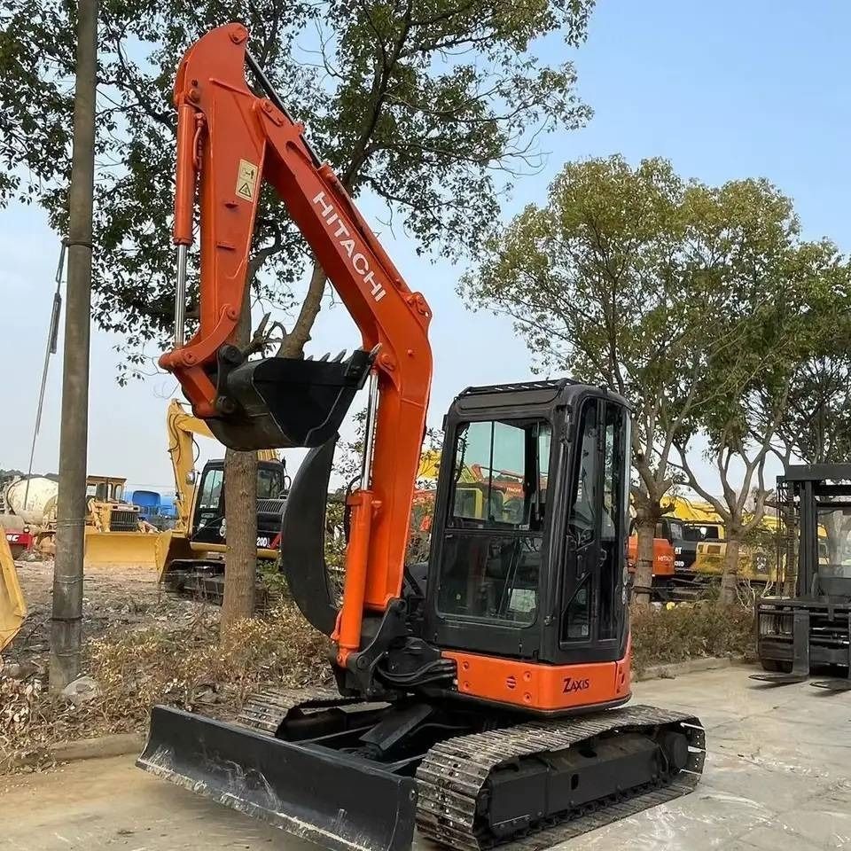 2018 Hitachi ZX50U-2 Mini Excavator