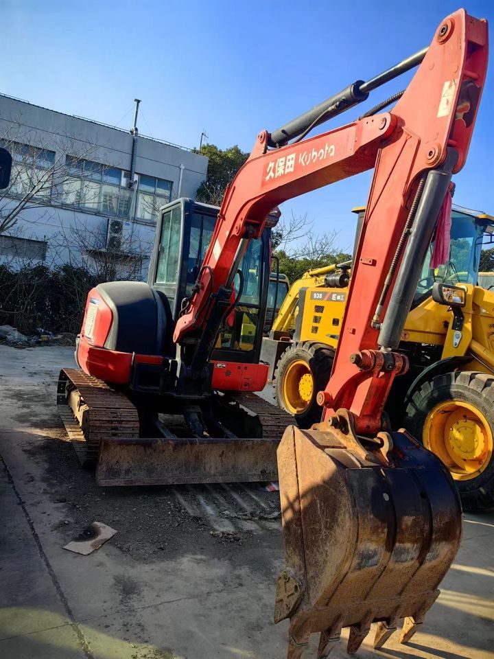 2021 Kubota KX155-5 Mini Excavator