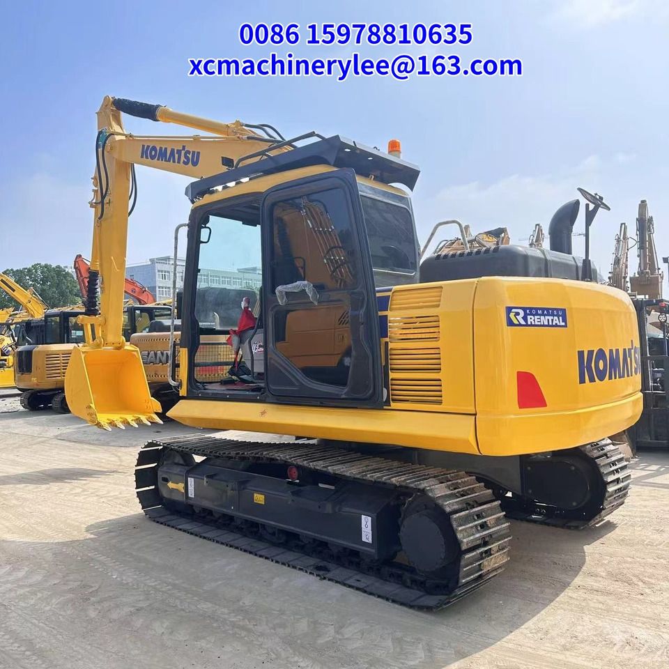 2024 Komatsu PC130 Crawler Excavator