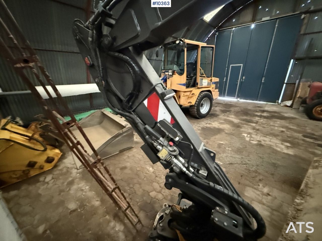 2016 Volvo EW60E Wheel Excavator