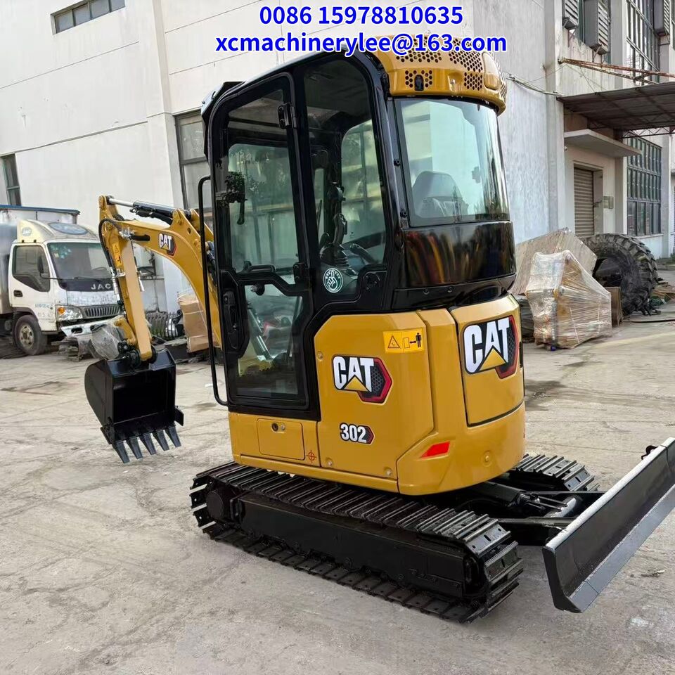 2024 Caterpillar 302 Mini Excavator