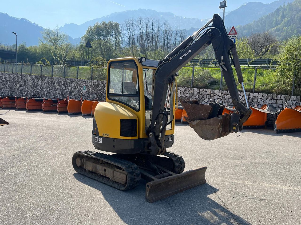 2006 Volvo ECR28 Mini Excavator