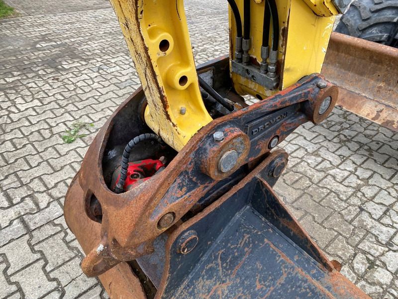 2021 Yanmar B95W Wheel Excavator