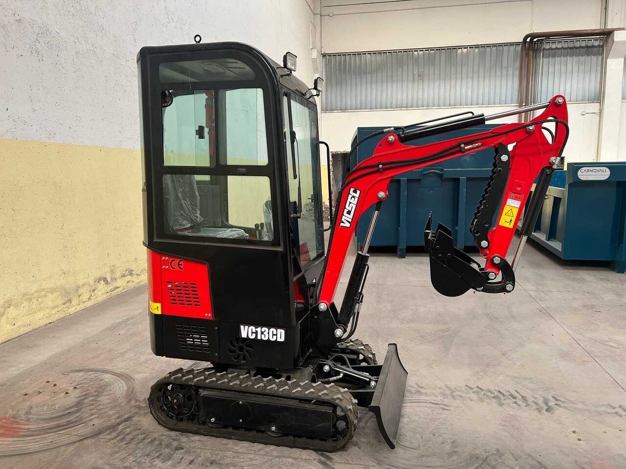 Vicsec VC13CD Mini Excavator