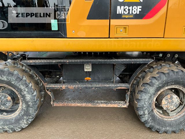 2015 Caterpillar M318F Wheel Excavator