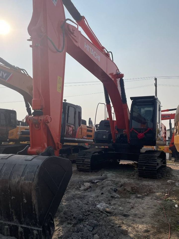 2025 Hitachi ZX210 Crawler Excavator