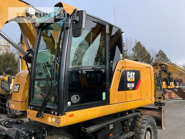 2015 Caterpillar M318F Wheel Excavator