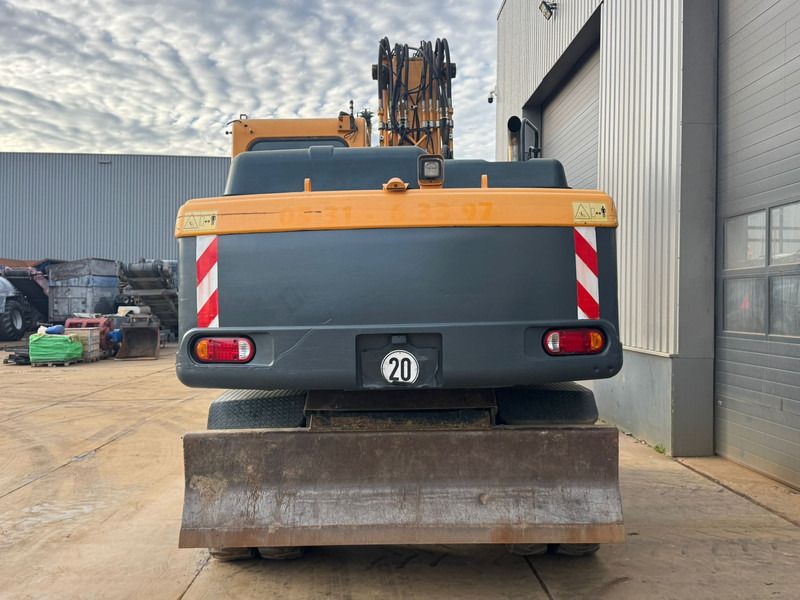 2015 Hyundai R180W-9A Wheel Excavator