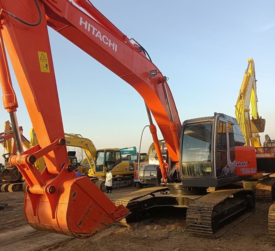 Hitachi ZX240 Crawler Excavator