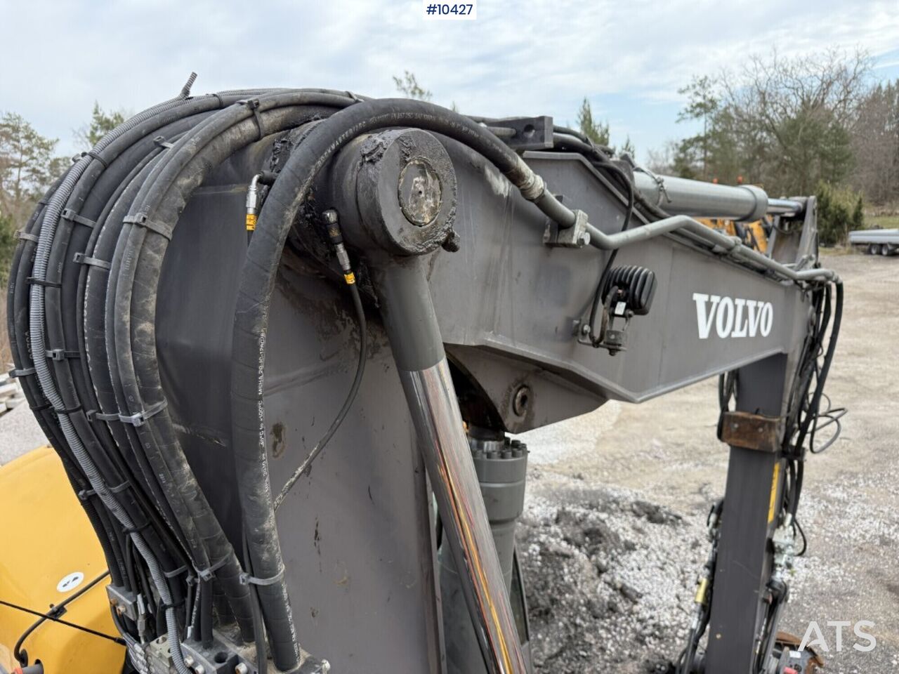 2018 Volvo EW160E Wheel Excavator