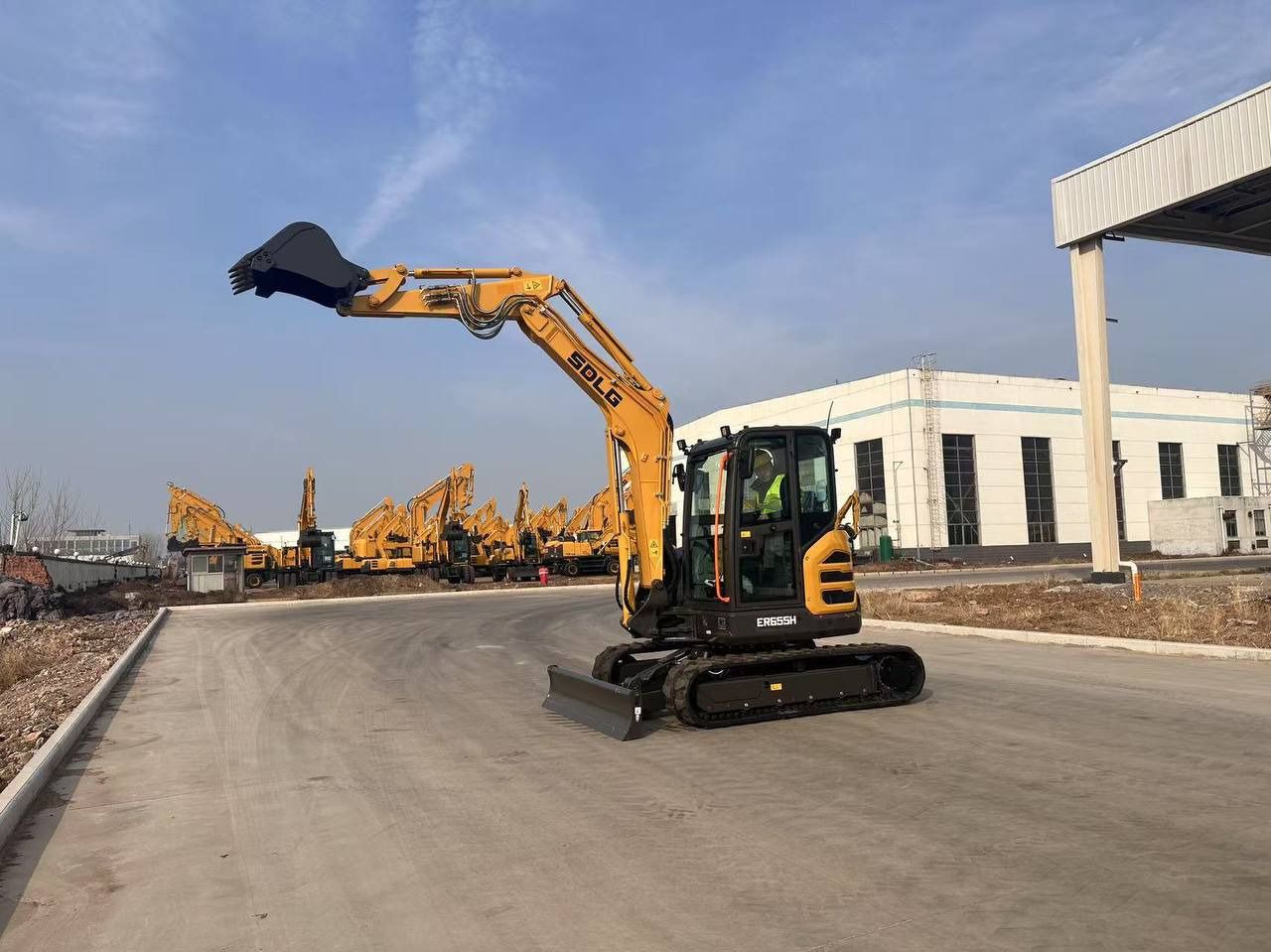 New Excavator SDLG ER655H (2025)