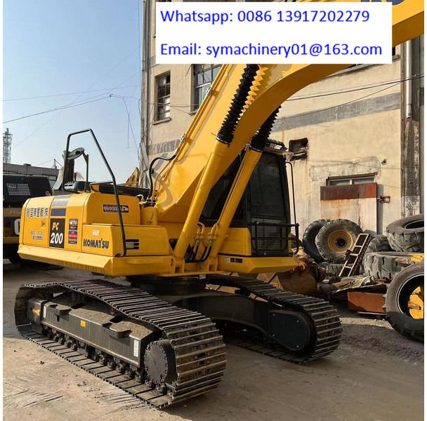 2024 Komatsu PC200-8 Crawler Excavator