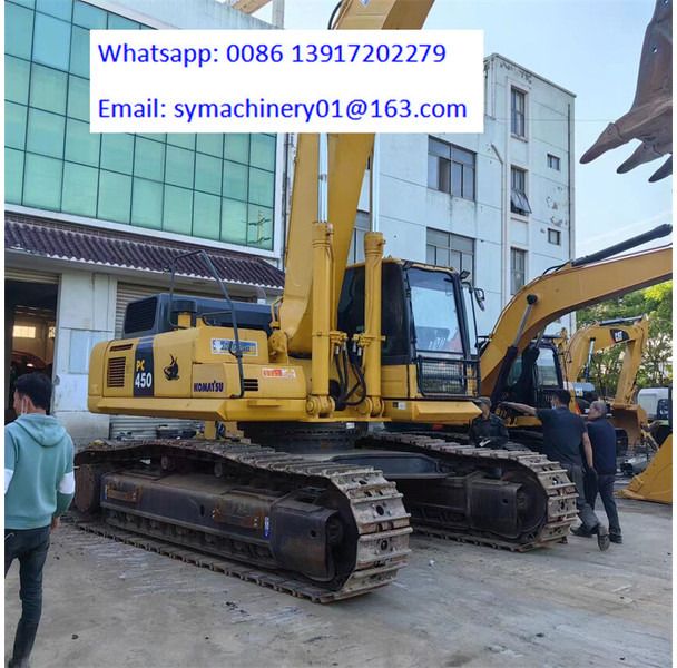 2023 Komatsu PC450-8 Crawler Excavator