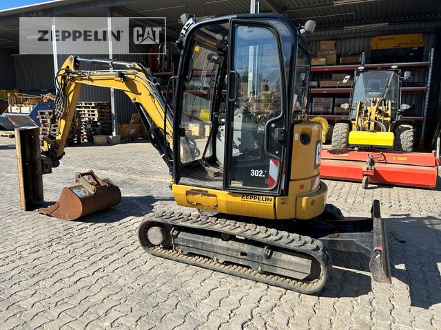 2020 Caterpillar 302.7D Mini Excavator