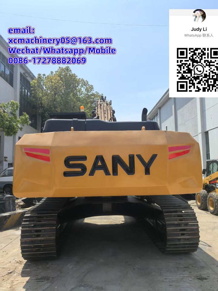 2024 Sany SY365 Crawler Excavator