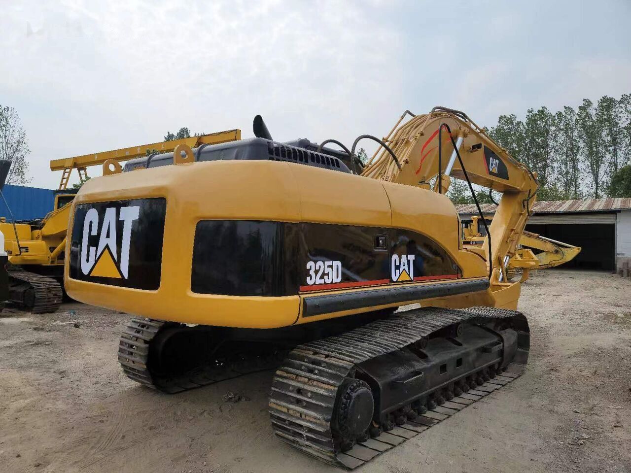 2018 Caterpillar 325D Crawler Excavator