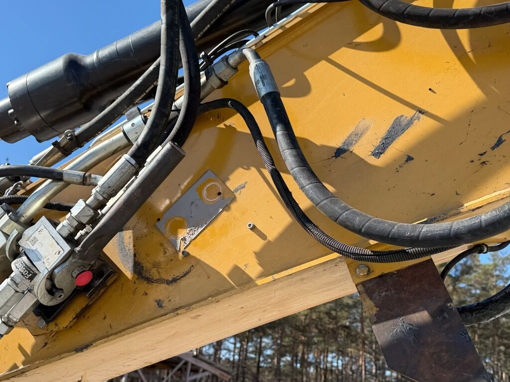 2016 Caterpillar 314 F Wheel Excavator
