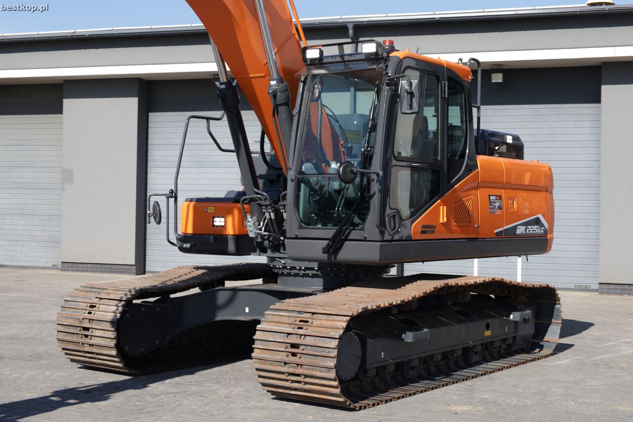 2022 Doosan DX225LC-7 Crawler Excavator