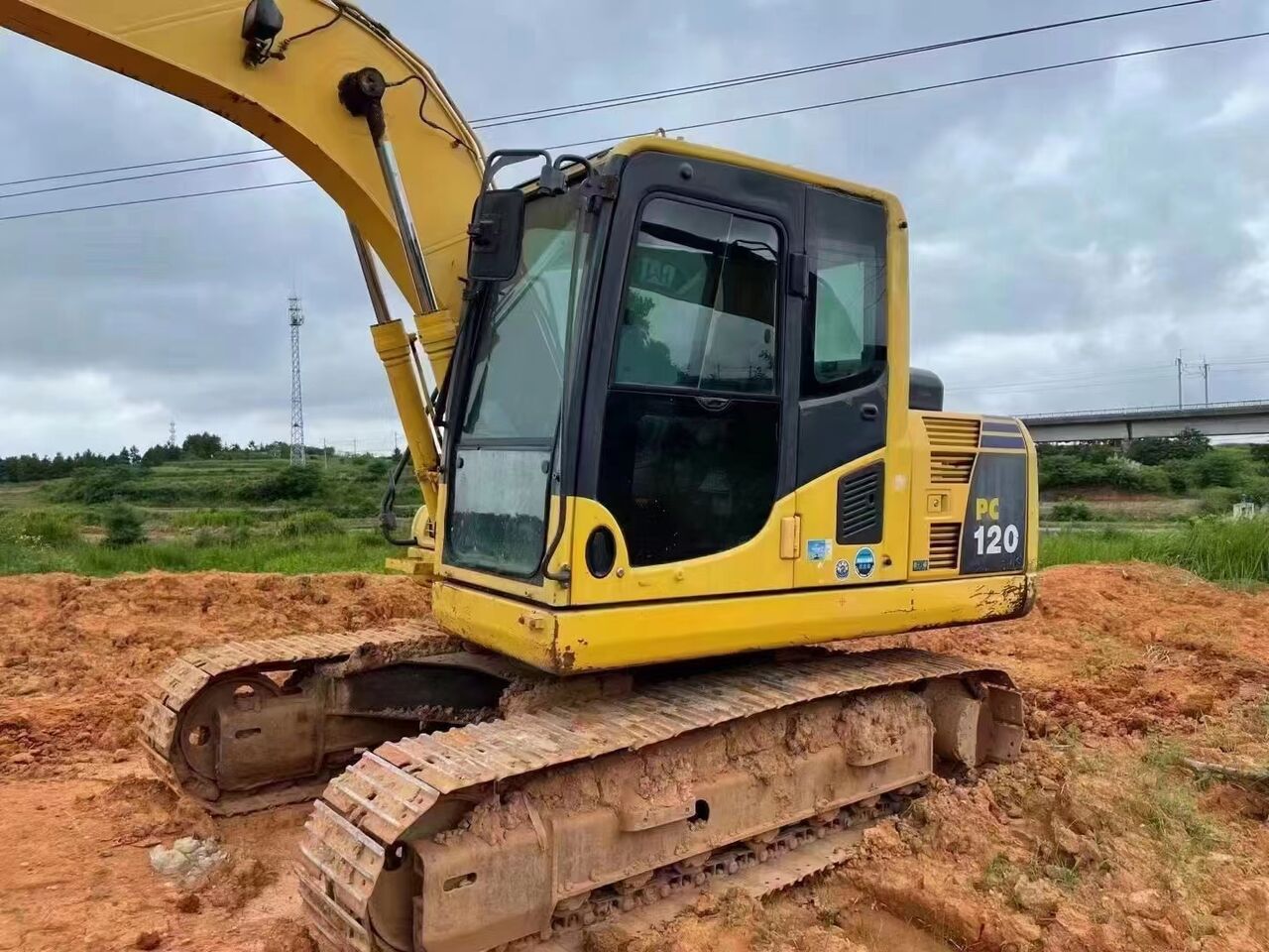 2024 Komatsu PC120-8 Crawler Excavator