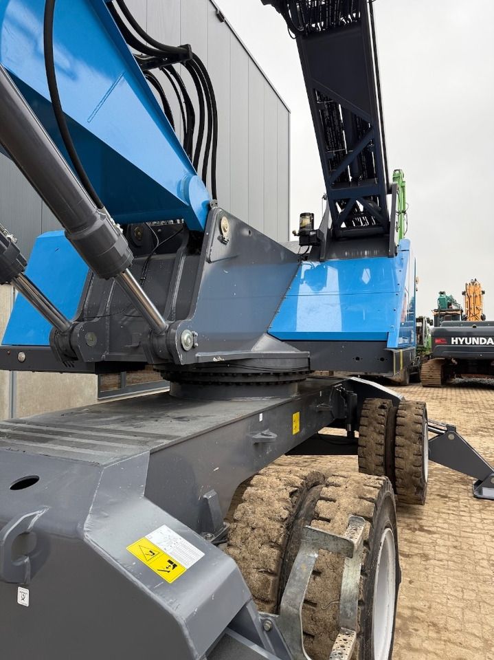 2021 Fuchs MHL350F Material Handler