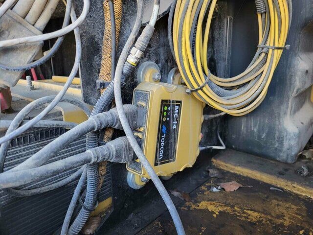 2018 Caterpillar M322F Wheel Excavator