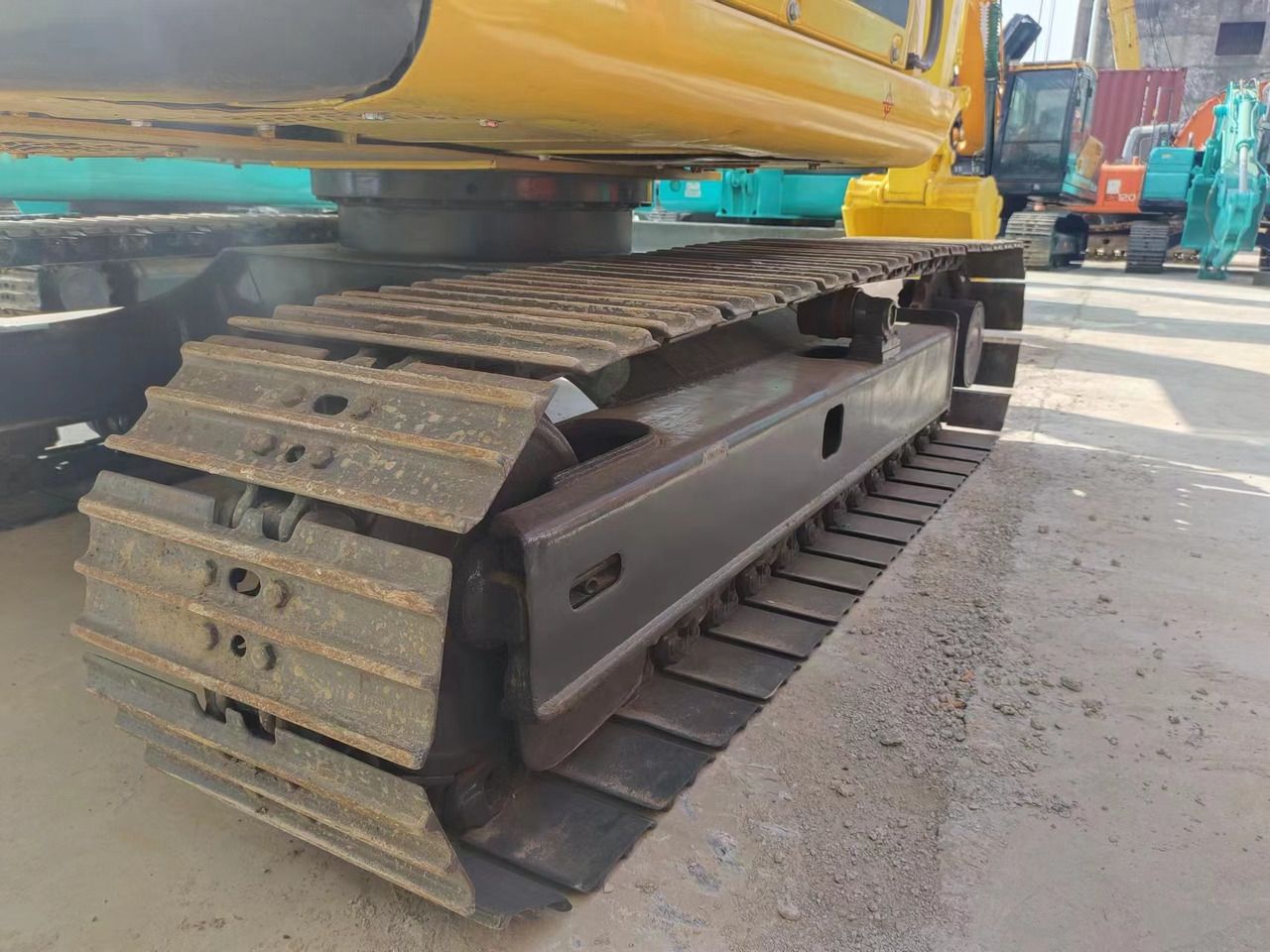 2022 Komatsu PC60-8 Mini Excavator
