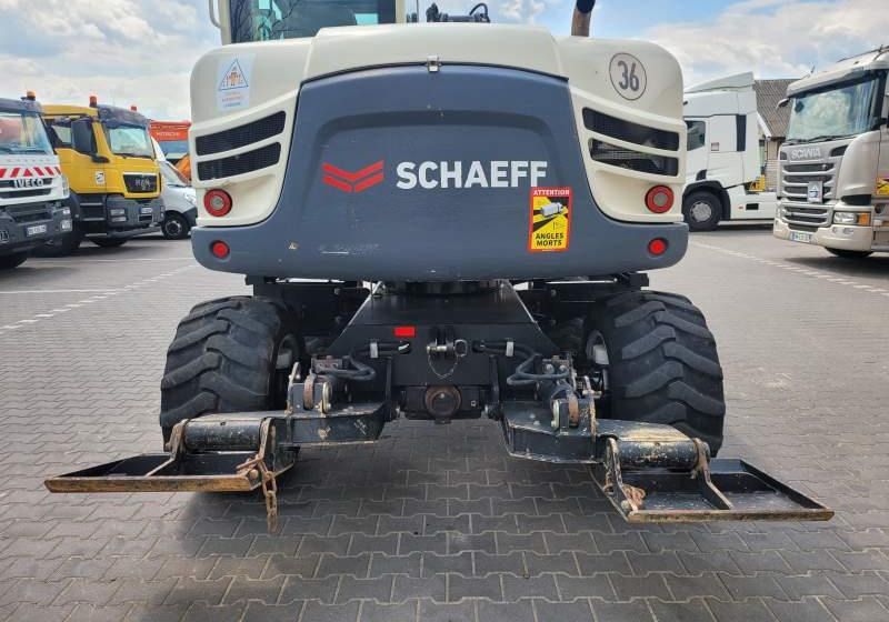 2017 Schaeff TW95 Wheel Excavator