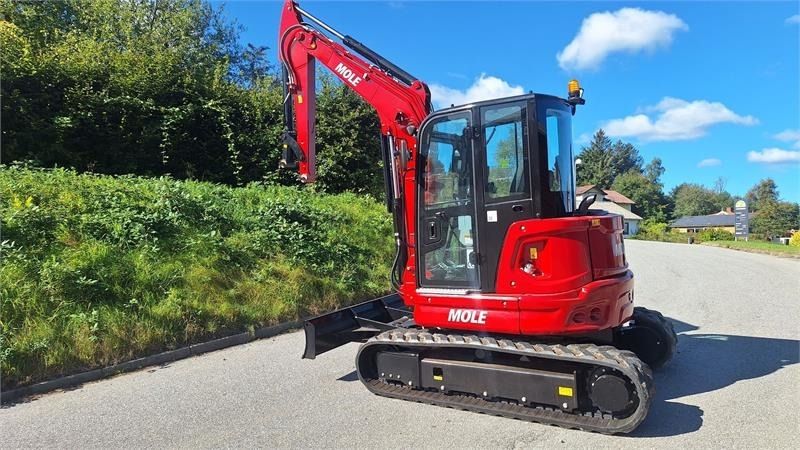 Mole M60ZT Mini Excavator