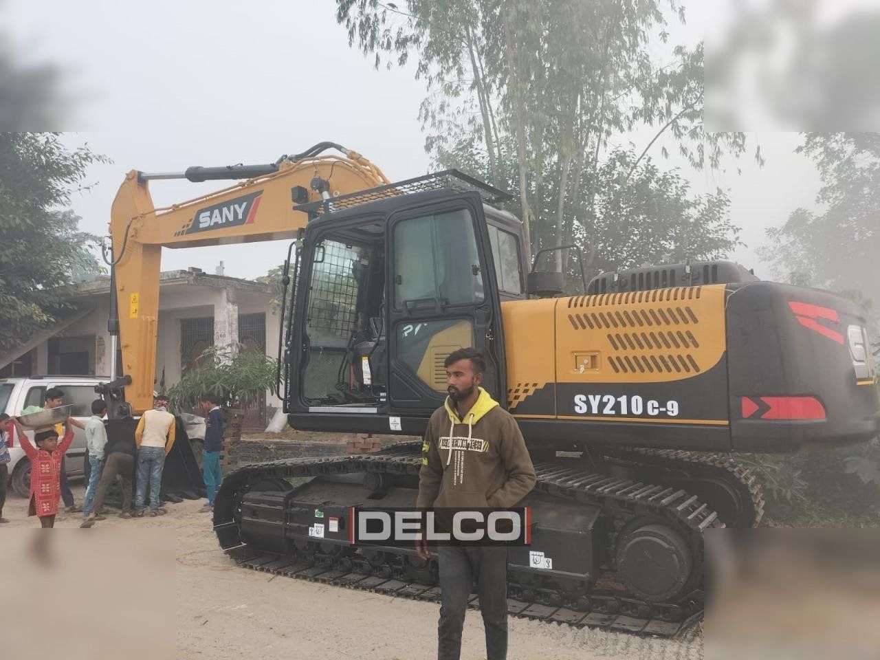 2026 Sany SY210 LC Crawler Excavator