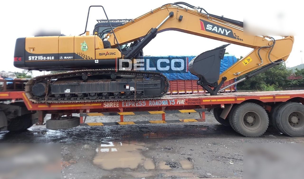 2026 Sany SY215C-9LC Crawler Excavator