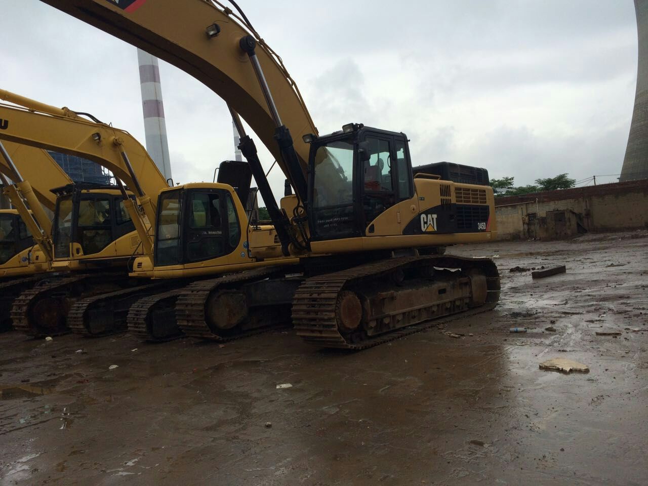 2019 Caterpillar 345D Crawler Excavator
