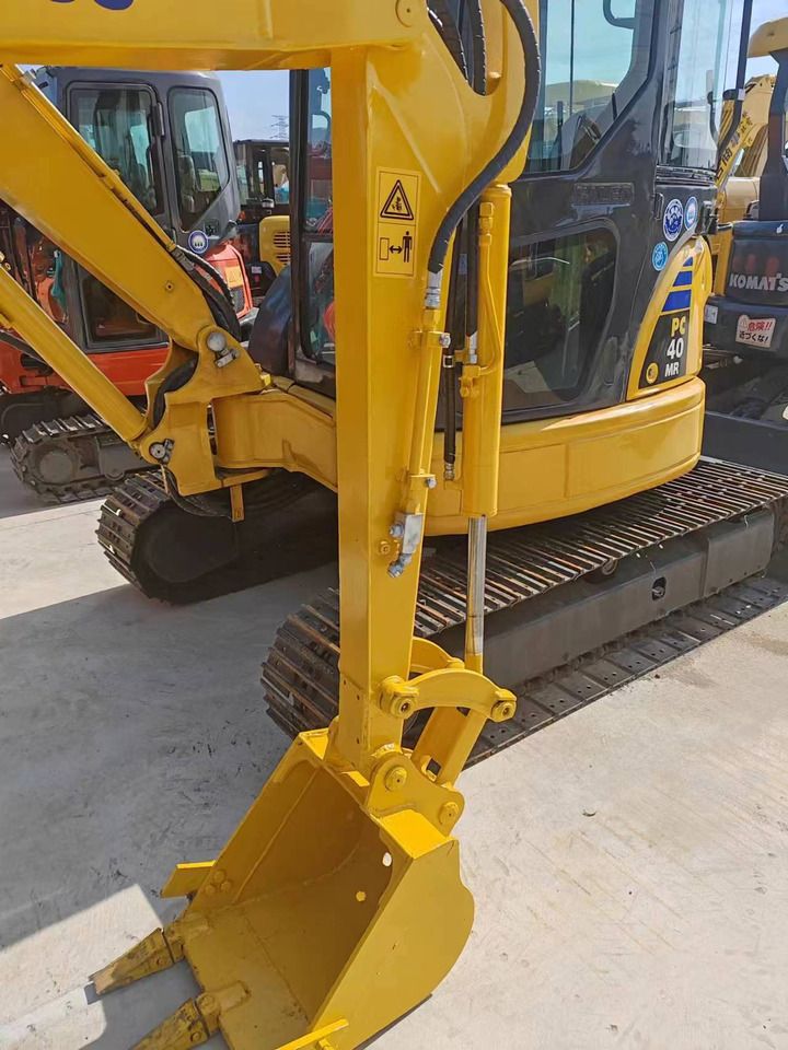 2023 Komatsu PC35 Mini Excavator