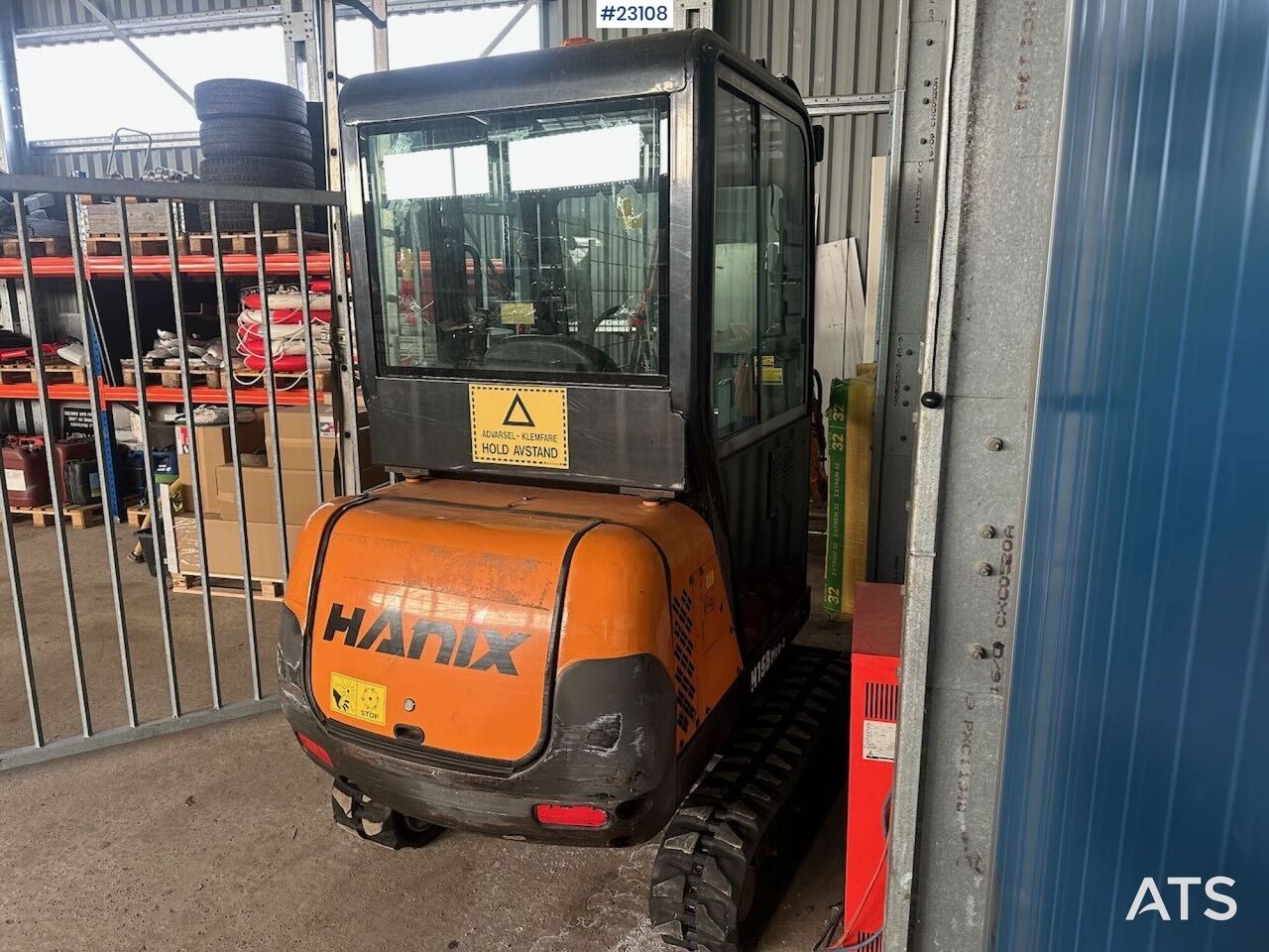 2011 Hanix H15B Mini Excavator