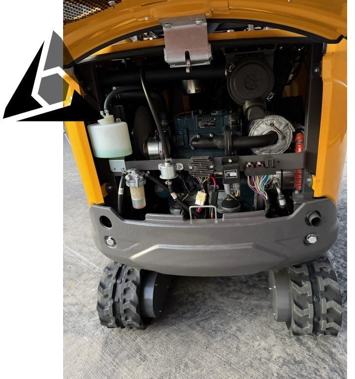 2026 Gorila G-16SE I PRO Mini Excavator