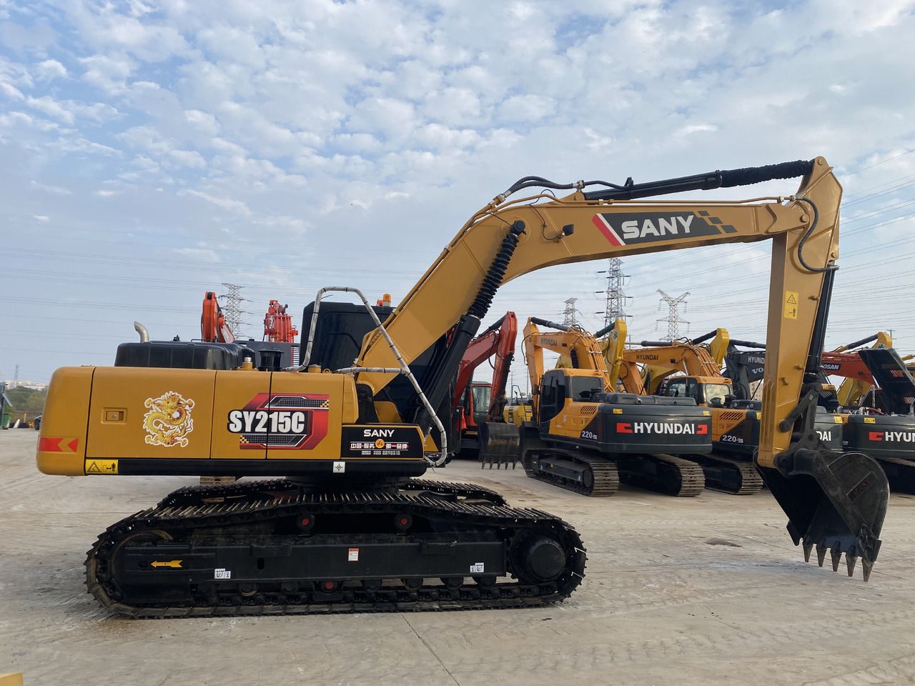 2024 Sany SY215C Crawler Excavator