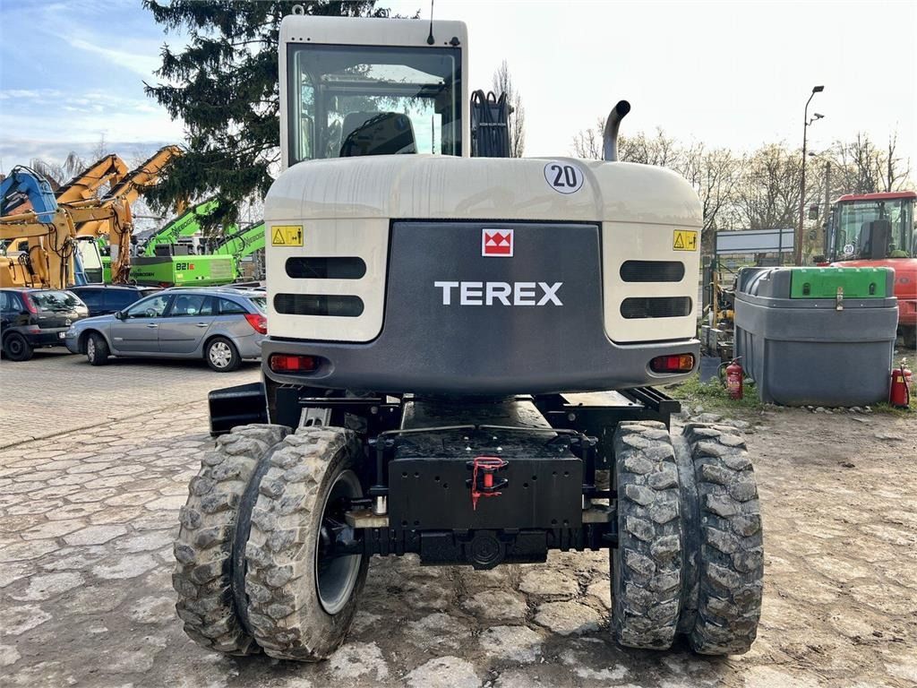 2011 Terex TW70 Wheel Excavator