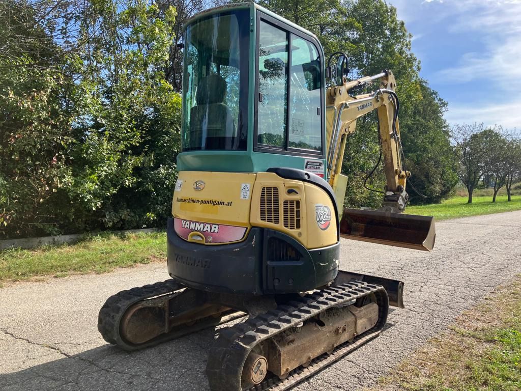 2013 Yanmar VIO25-4 Mini Excavator