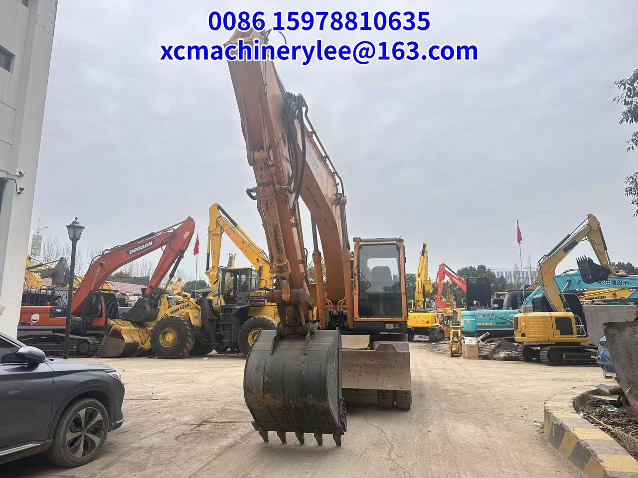 2022 Hyundai R210W-9 Wheel Excavator